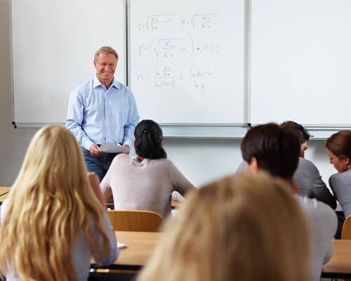 Classroom Study for University Outreach